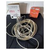 Outdoor copper building wire, other electrical