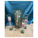 3- 14 Inch Bird feeders And Duncraft Bird feeder