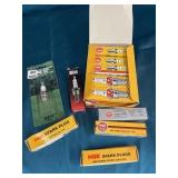 Lot of brand new spark plugs