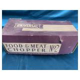 Universal food and meat chopper number 2