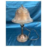 Antique Buss Copper Lamp 1920s Light Bussmann