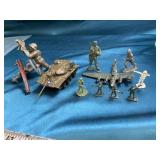 Vintage military toys