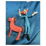 Gumby Bendable Collectible Toy Figure: Pokey the