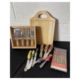 Assorted cutlery and spreaders