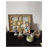 Seven opening picture collage frame and an