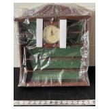 Brand new golf ball display with clock