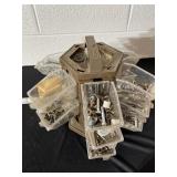 Spinning pick a nut including assortment of