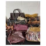 Assortment of purses, Many  brand new with tags