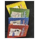 For volumes of diary of a wimpy kid