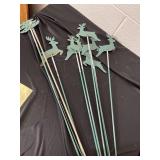 Assortment of driveway markers