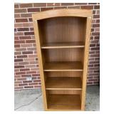 Wood Book Case