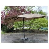 Bent poll support A/S