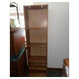 Five shelf bookcase