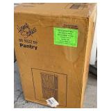 Home styles pantry new in the box.