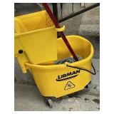 Libman mop bucket and mop
