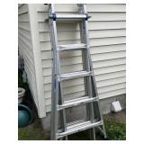 WERNER 21 foot extension ladder with 300 lb