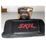 SKIL 18 V reciprocating saw in case, pair of