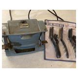 Foreign a half inch bench grinder and 5 piece