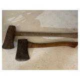 One hatchet corn mule.