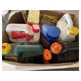 Box full of home defense bug in insect killer