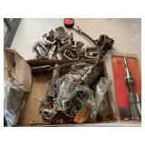 Lot full of miscellaneous parts, Engine cylinder