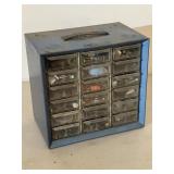 Pick a nut 18 drawer every drawer is full.