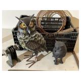 A lot of miscellaneous items including copper