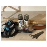 Miscellaneous lots with paint sprinkler and more