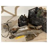 4000 Pound Car Jack Missing Handle, Miscellaneous