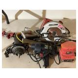 Power tools. Skil saw 13 amp 2.4 hp circular saw,