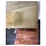 2- 36" X 36" Copper Sheets
