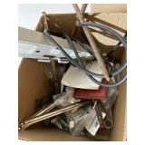 Box of miscellaneous tools