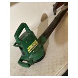 Weed eater blower/vac model 2560.