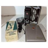 Kodak movie projector and Lott A Lite controlled