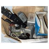 Misc lot of electrical and cub radio