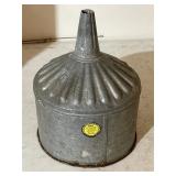 Vintage funnel Closures 13 inches tall 9/2 inches