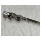 Iver Johnson 6" Bicycle/Monkey Wrench