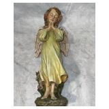 Praying Angel, made of resin stands 16 inches
