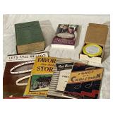 Book lot including Culinary Arts Institute