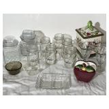 Glasses, cookie jar and more.