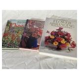 Lot of flower books