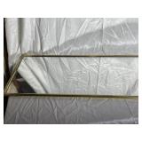 Brass Framed Full Length Mirror