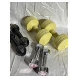 3 Sets of Hand Weights
