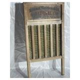 National Washboard Co. No. 530 Brass Washboard