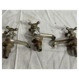 Lot of 3 Vintage Faucets