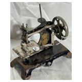 Vintage Toy Sewing Machine, needs a little work