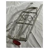 Vintage Pletscher Bike Rack with Mounting Brackets