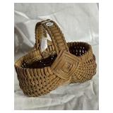 Small Gizzard Basket Signed/Dated 1988