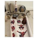 Home decor lot with large stickers and more
