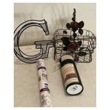 Home decor lot Includes removable vinyl
